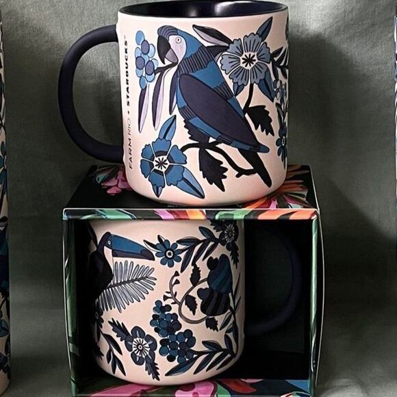 Starbucks + Farm RIO Collab Mug - Picture 1 of 1